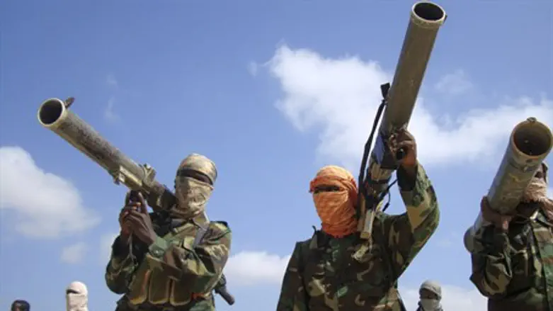 Al Shabaab terrorists (file)