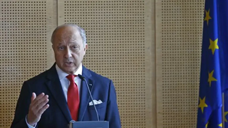 French Foreign Minister Laurent Fabius