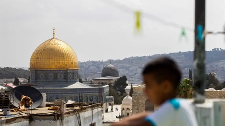 View of Temple Mount