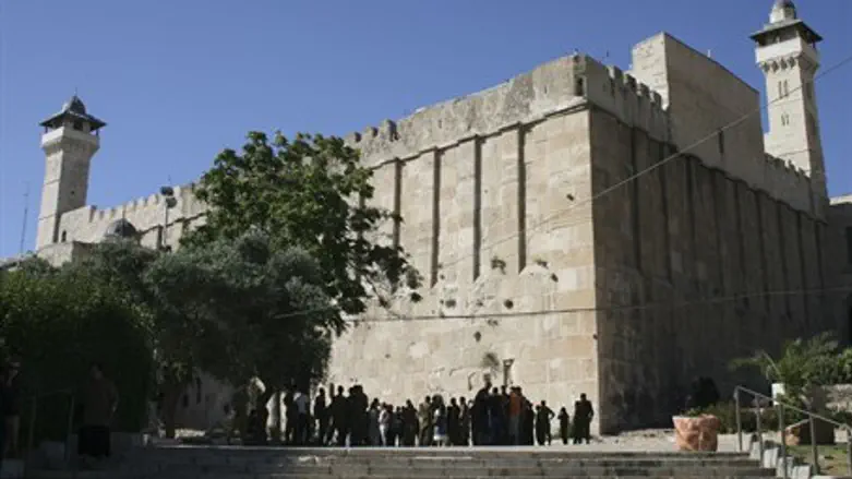 Cave of the Patriarchs in Hevron
