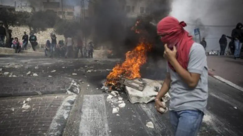 Arab rock terror (file)