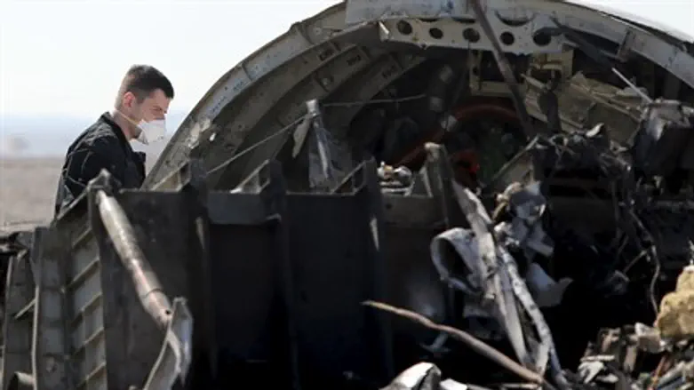 Russian investigator at site of A320-200 crash