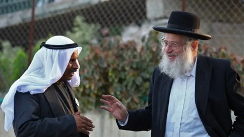 Illustrative: Jew and Muslim