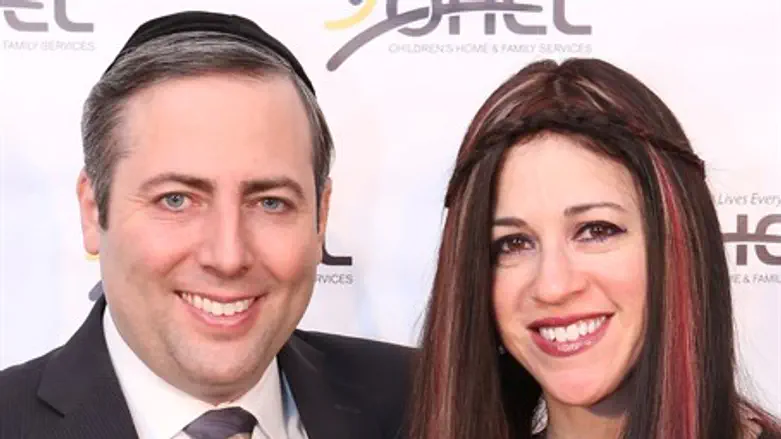 Rabbi Simcha and Chaya Feuerman