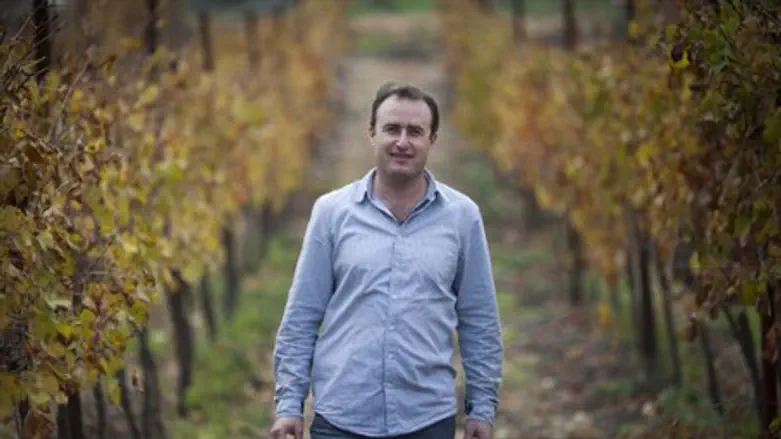 Ya'akov Berg, CEO of Psagot Winery