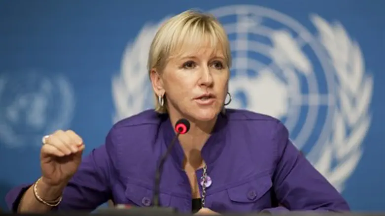 Swedish Foreign Minister Margot Wallstrom