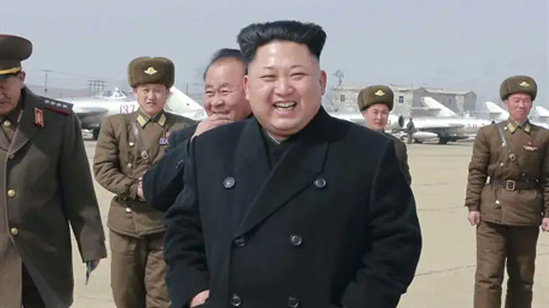 North Korean dictator Kim Jong-Un's new hairdo