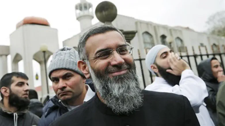 Radical British Islamist preacher Anjem Choudary