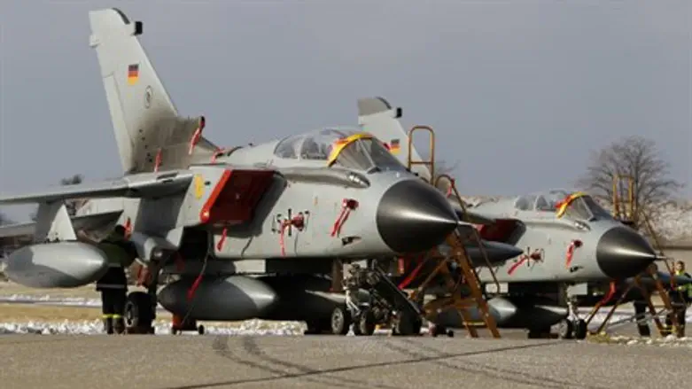 German Tornado jet