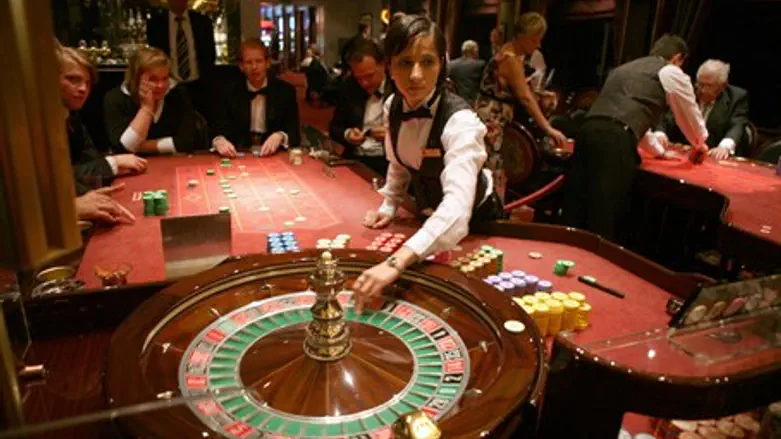 Casino aboard Queen Mary II
