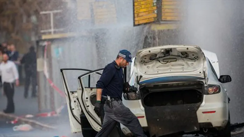 Car attack at Jerusalem's Chords Bridge