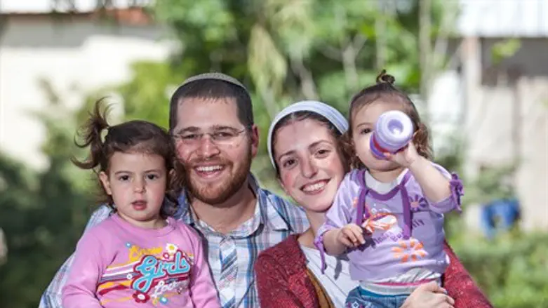 Jewish Israeli family (illustrative)
