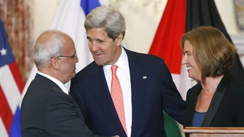 Israel-PA peace talks in 2013