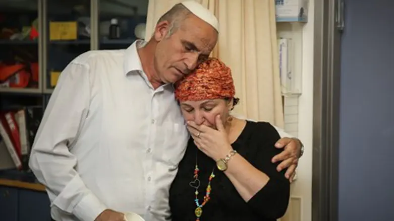Sara and Eliezer Rosenfeld