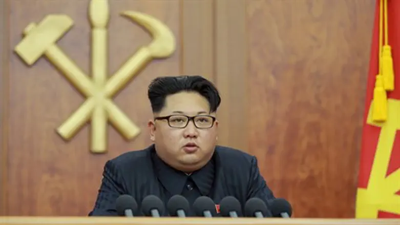 North Korean dictator Kim Jong Un
