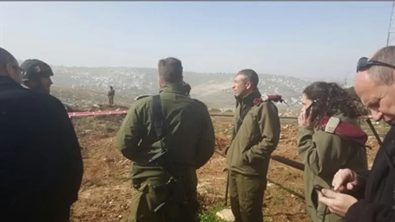 IDF in Tekoa following attack
