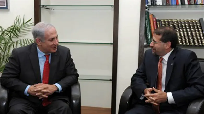 Netanyahu and Shapiro