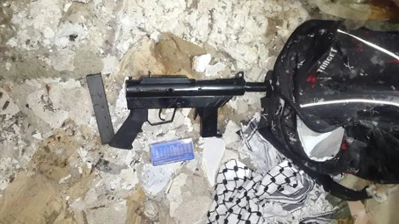 Weapon used in shooting attack seized by Israeli forces
