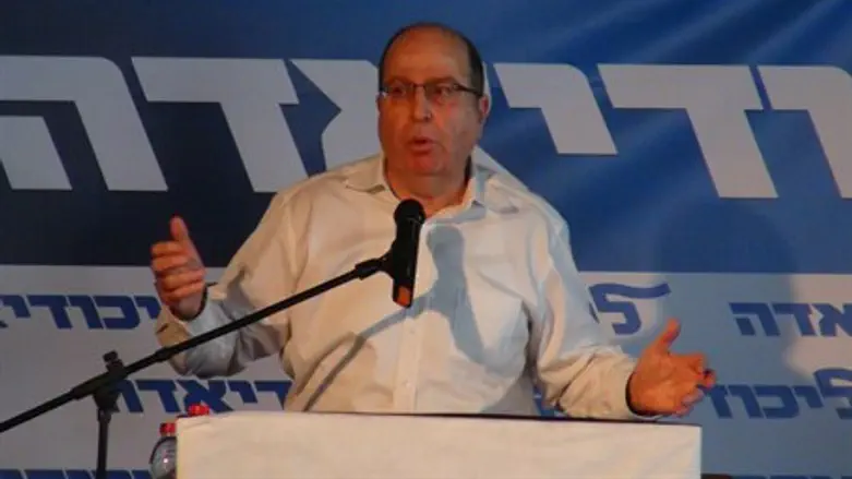 Moshe Ya'alon at Likudiada