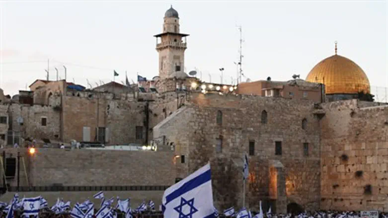 Jerusalem Day celebrations at the Kotel