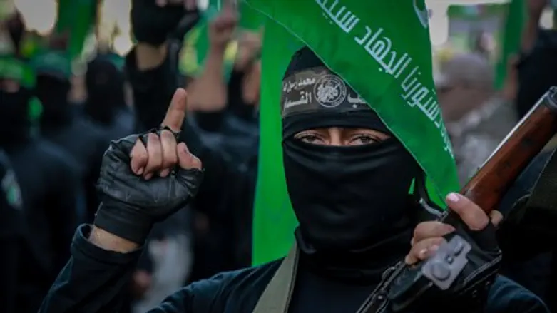 Hamas terrorist in Gaza
