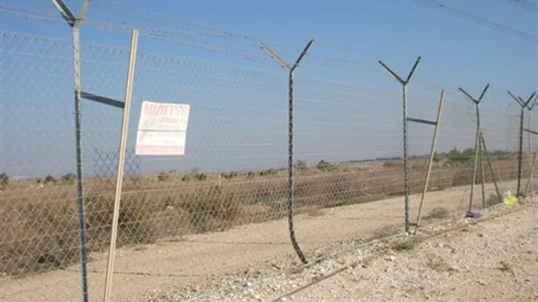 Israel-Egypt border