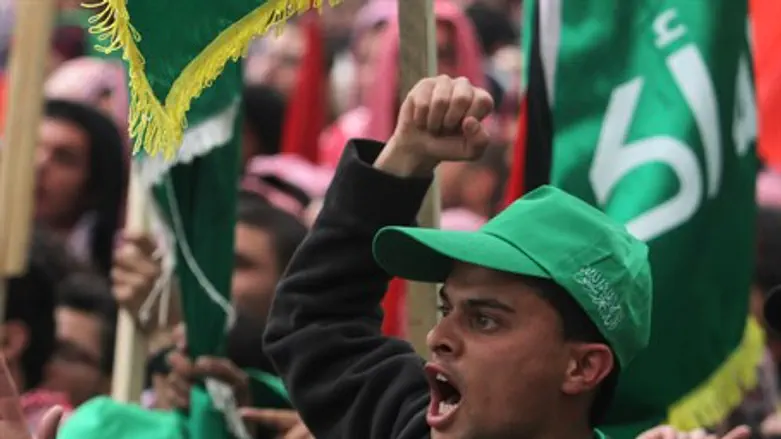 Hamas activists (file)