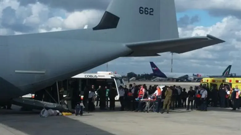 Istanbul victims arrive in Israel