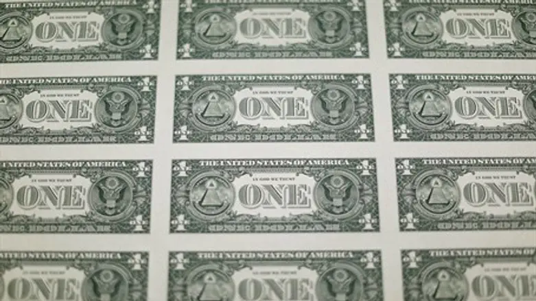 Dollar bills (illustration)