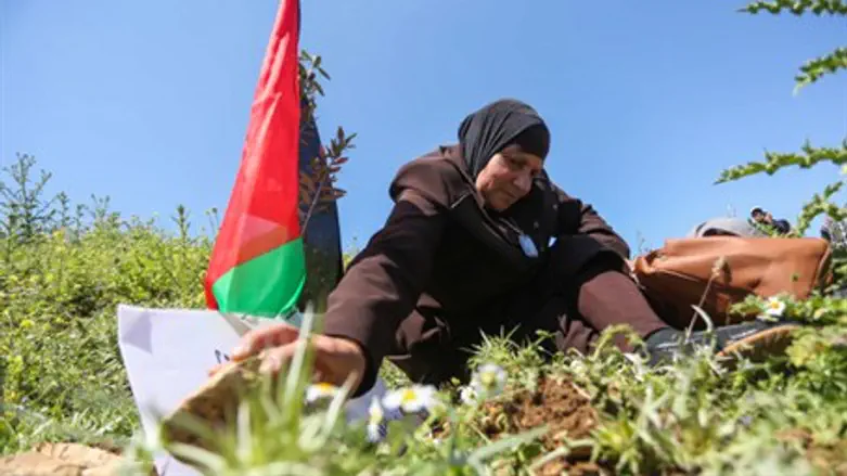 Planting near Ramallah