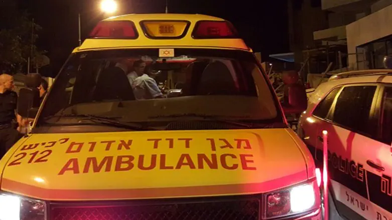 Magen David Adom ambulance (archive)