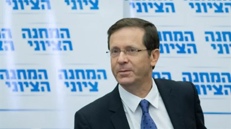 Is Yitzhak Herzog about to join the government?