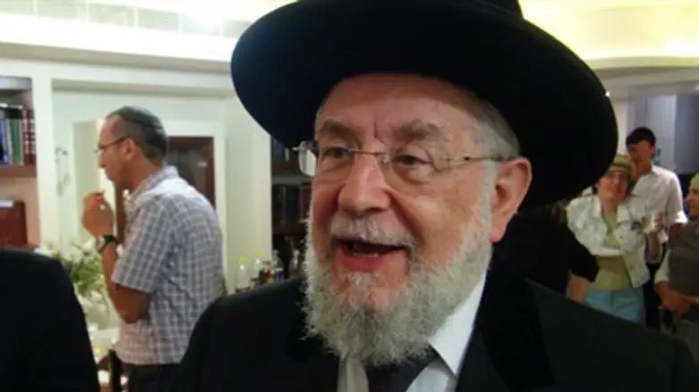 Rabbi Yisrael Meir Lau