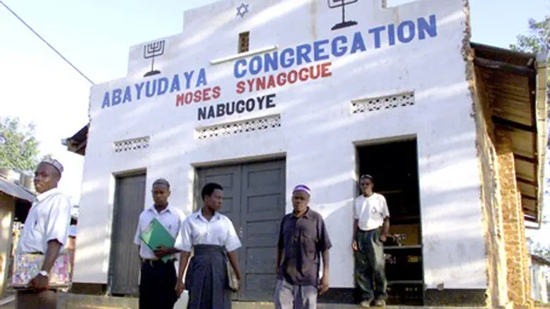 Abayudaya synagogue in Uganda