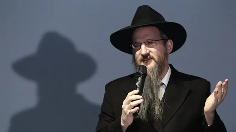 Rabbi Berel Lazar