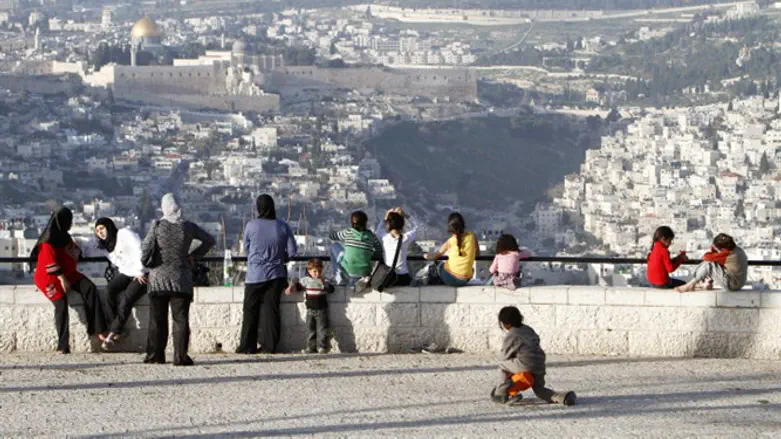 View of Jerusalem from Armon Hanatziv neighborhood