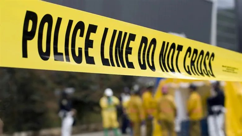 Police line (illustration)