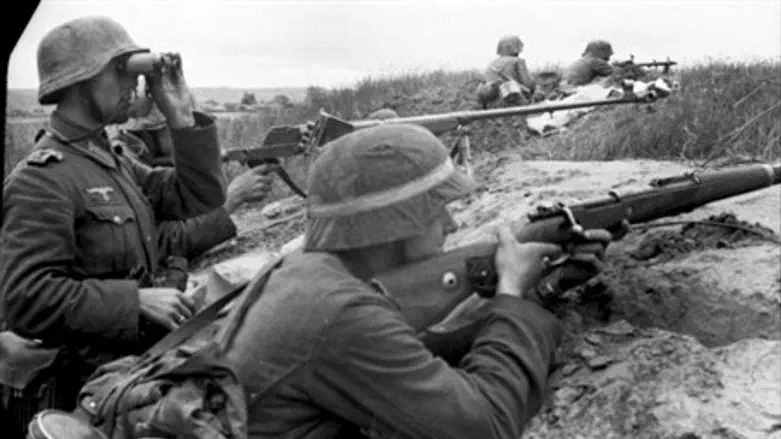 German soldiers during WW2