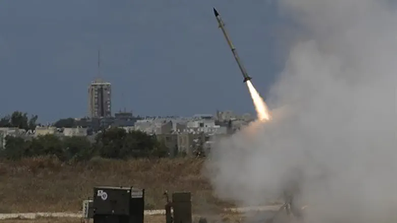 Iron Dome, a product of joint US-Israeli research