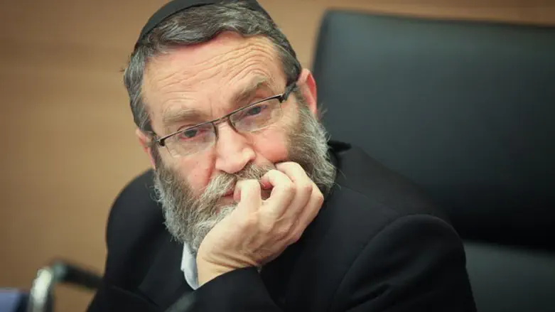 MK Moshe Gafni