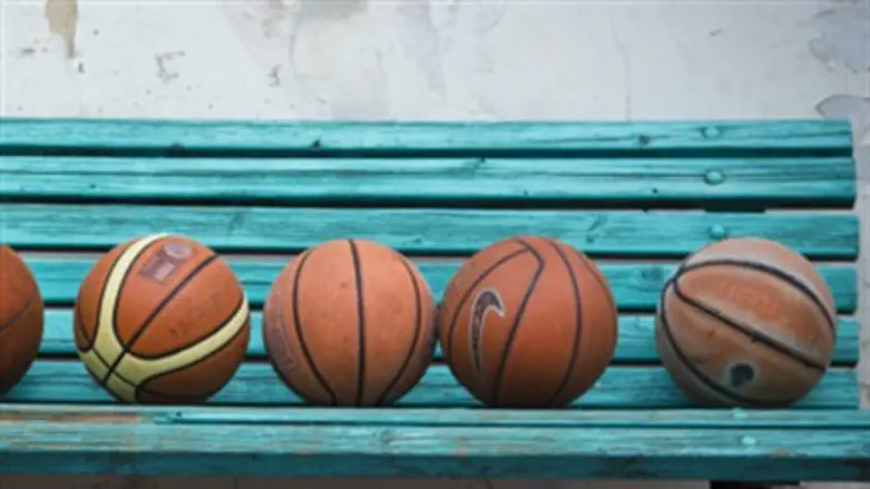 Basketballs (illustration)