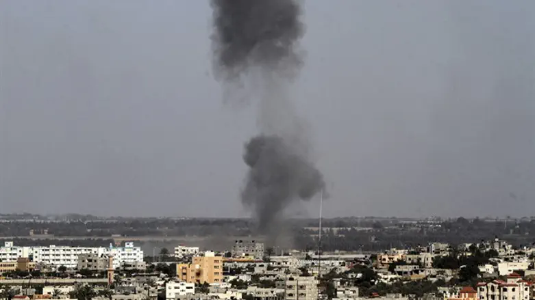Retaliation against Gaza