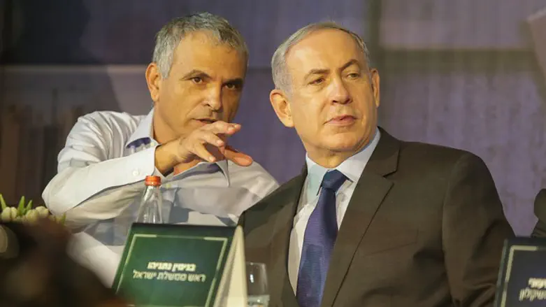 Netanyahu and Kahlon