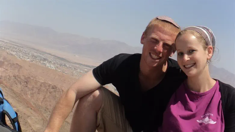 Rivki and Yehuda Hayisraeli