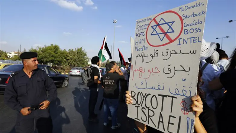 BDS supporters (illustration)