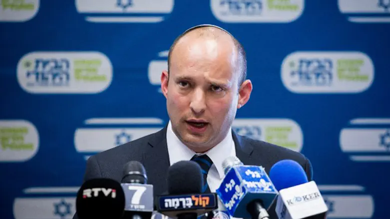 לא להתקפל. בנט