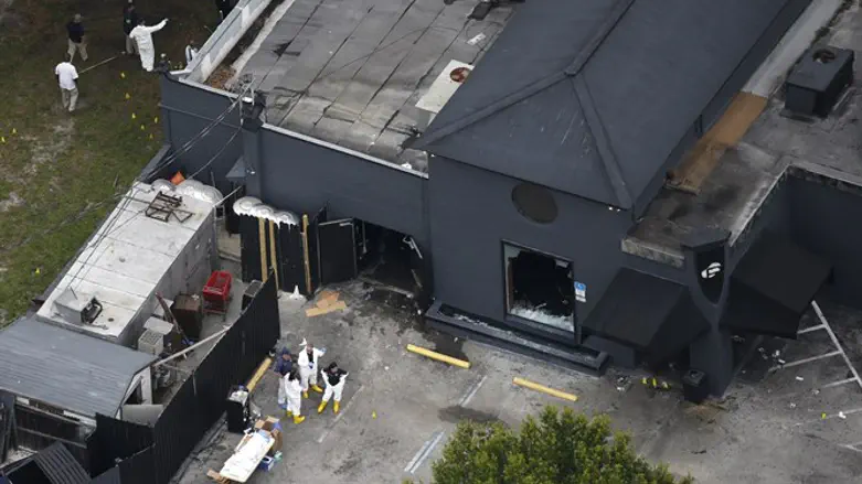 Scene of Orlando massacre