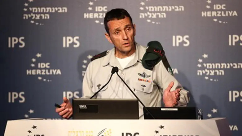 Halevi at Herzliya Conference