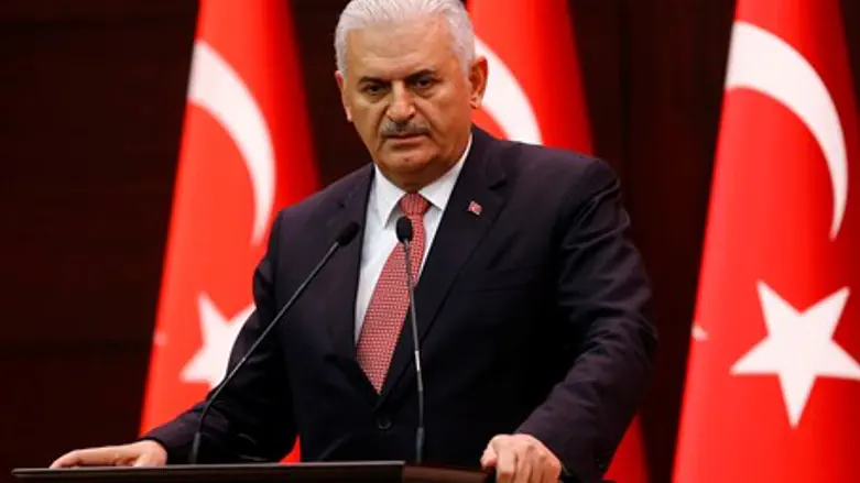 Turkish Prime Minister Binali Yildirim