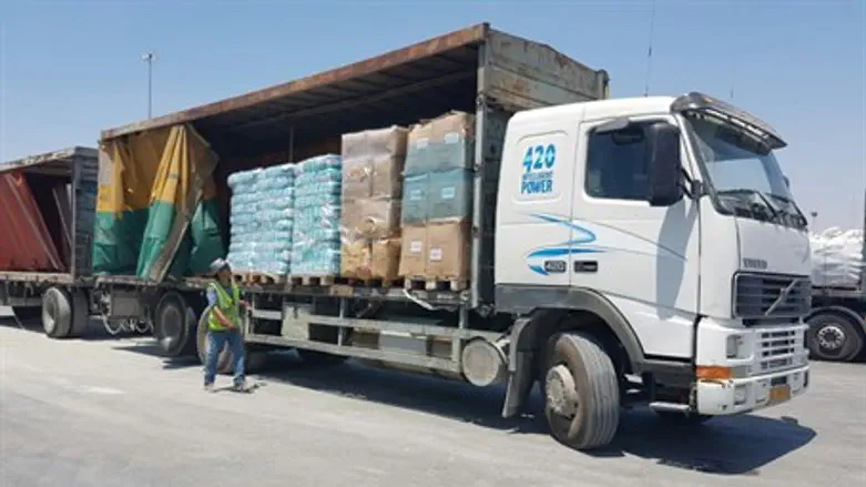 Turkish aid arrives in Gaza